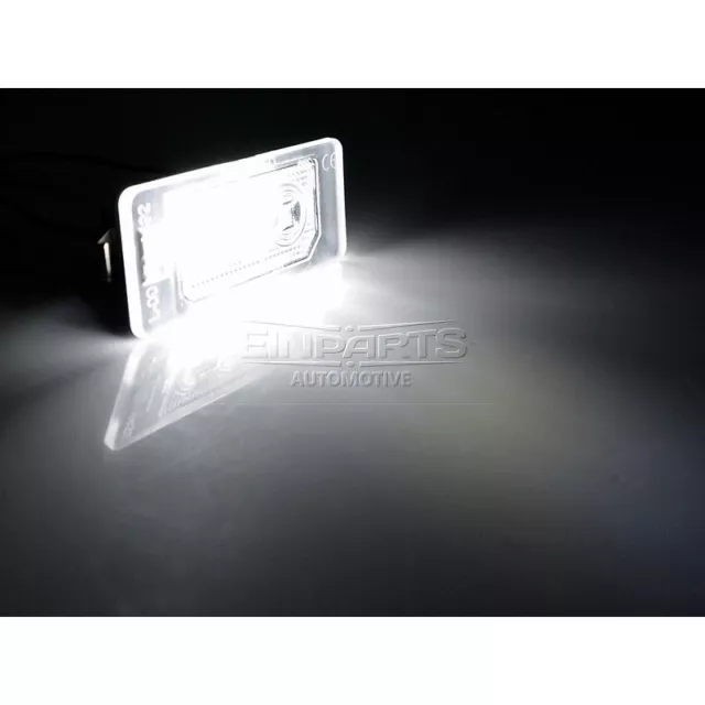 LED Kennzeichenbeleuchtung für Alfa Romeo, Fiat, Mini, BMW, Opel 2