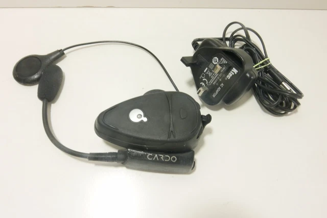 CARDO SCALA 4K00.104 Rider Bluetooth Motorcycle Helmet