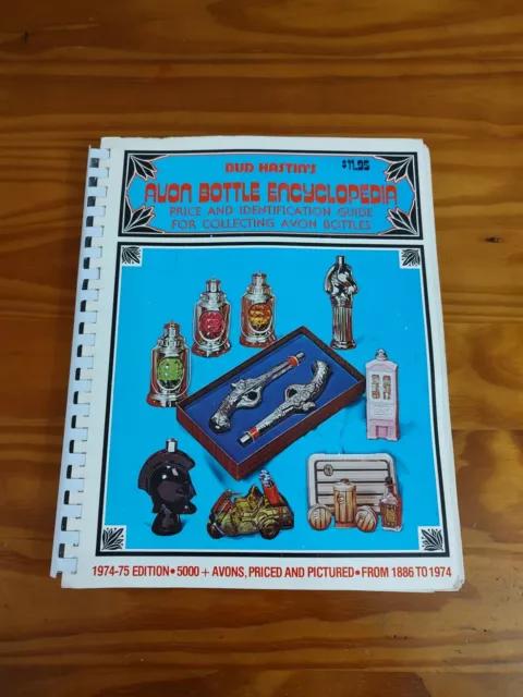 Vintage Avon Bottle Encyclopedia 1886-1974