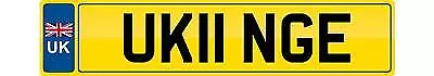 KING Private number plate cherished registration personal UK11 NGE car reg