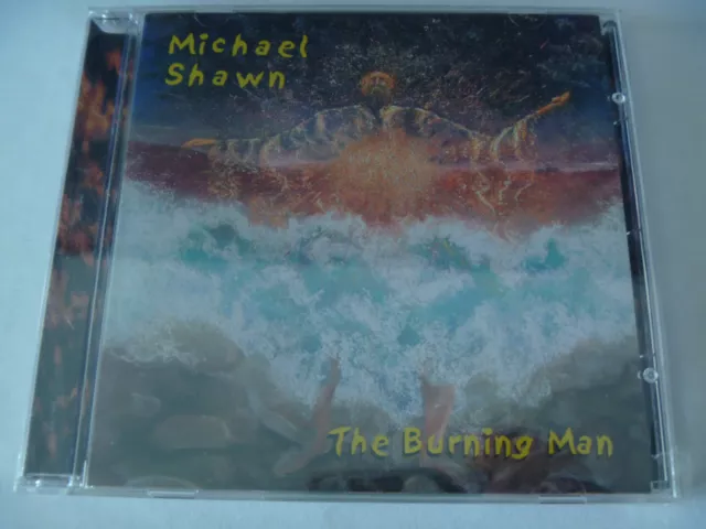 NEW The Burning Man by Michael Shawn CD