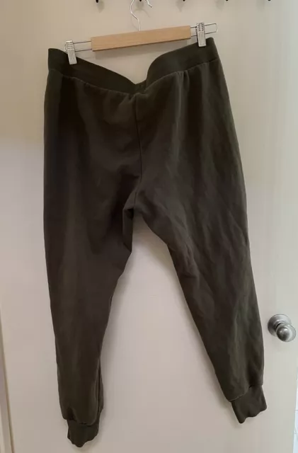 Ellesse Queenstown Khaki Jog Pants-Casual-Comfy-Size 14 2