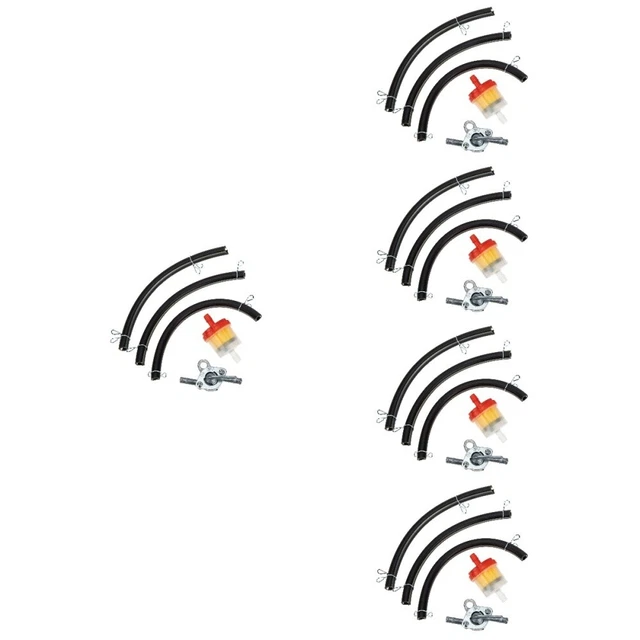 Interruttore Benzina Serbatoio Aoyswuz - 2 Pezzi, Filettatura M10, Per Generatori E Motori - Foto 3