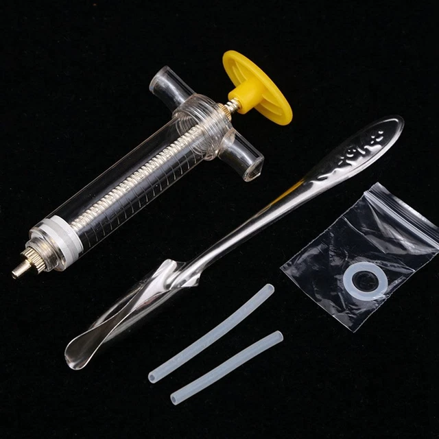 Tube Hose Parrot Feeding Syringe Bird Supplies Breast Feeding Baby Bird Feeder
