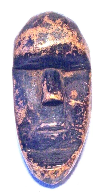 Vintage Dan Passport Mask, Africa