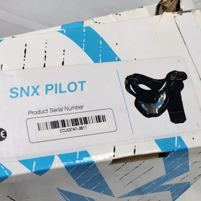 Leatt SNX Pilot Neck Protector Medium Open Box New Snowmobiling 3