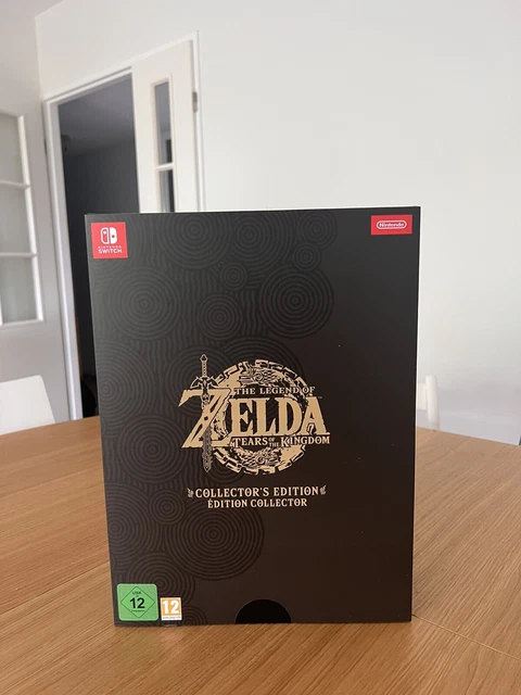 COFFRET COLLECTOR SWITCH Zelda Tears Of The Kingdom Neuf EUR 125,00