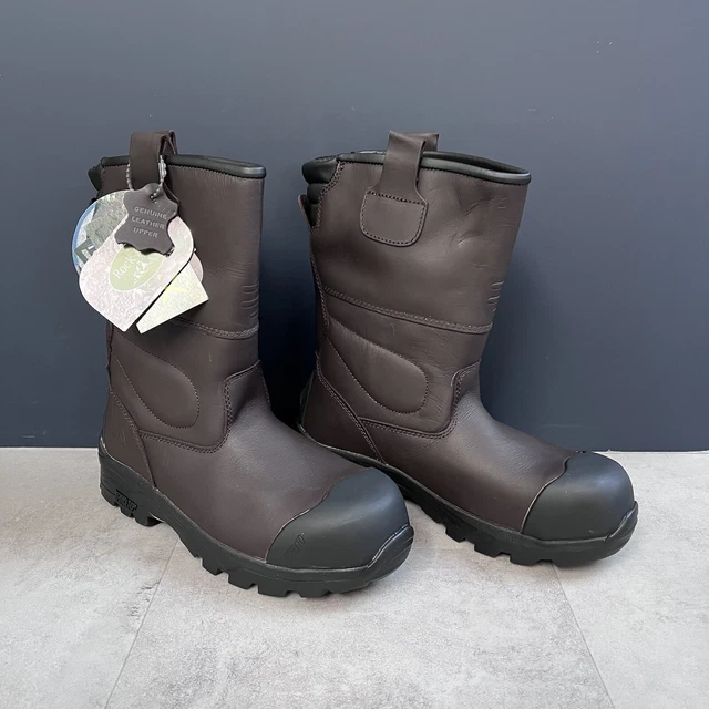 Mens waterproof online work boots uk