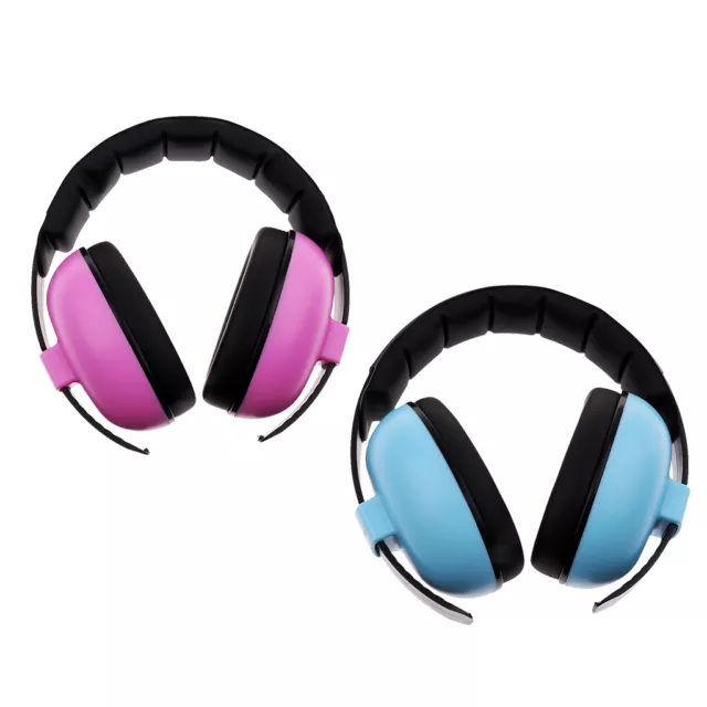 Kids Hearing Protection Safety Ear Muffs Adjustable Headband Ear Defenders 3