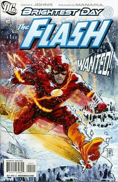 Flash Vol. 3 #2 A Brightest Day   Case One: The Dastardly Death Of The Rogues Pa
