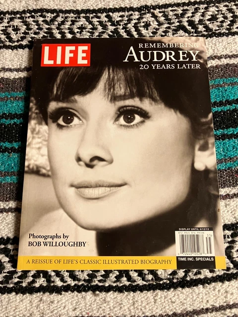 LIFE MAGAZINE REMEMBERING Audrey Hepburn Special Edition 20 Years Later ...