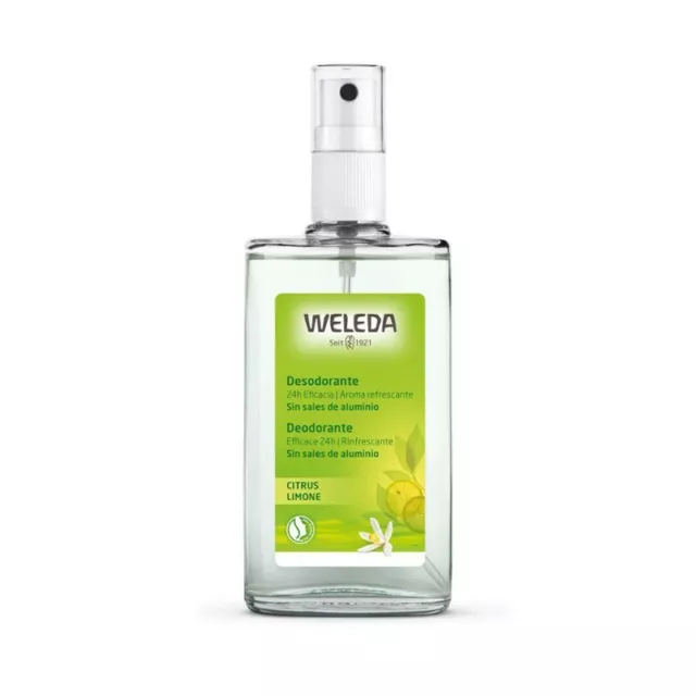WELEDA Limone - Deodorante Spray 100 Ml