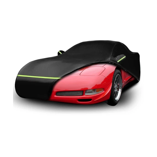 for C5 Corvette Full Car Cover Waterproof All Weather,Outdoor Car Covers Wind...