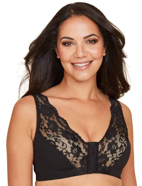 Front Fastening Cotton Bra FOR SALE! - PicClick UK