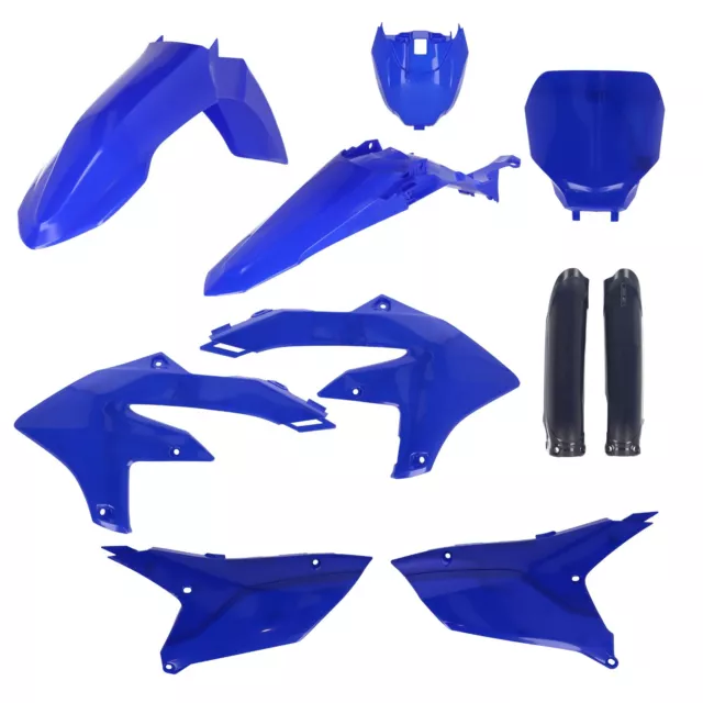 YAMAHA YZ250F 2024 YZ450F 2023 2024 OEM Blue Plastics kit + Airbox