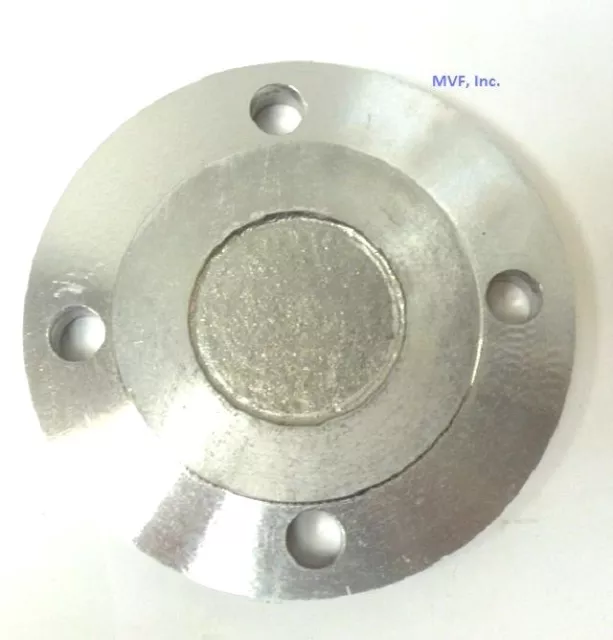 2" 125 Raised Face (RF) Blind Flange Aluminum A356-F ANSI-B16.1 USA <A609110