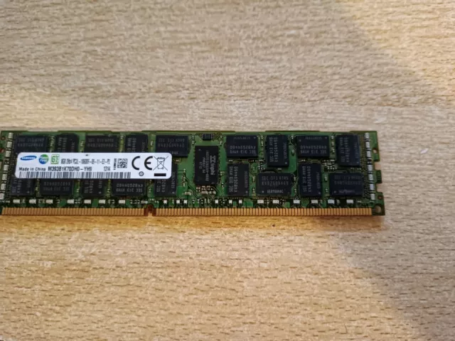 Mémoire serveur  Samsung 8GB 2Rx4 PC3L-10600R