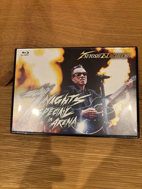TSUYOSHI NAGABUCHI FUJISANROKU All Night Live 2015 [Region Free