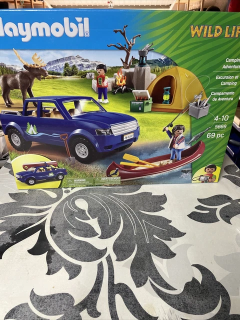 Playmobil Vintage Wild Life 4170 Squelette Raptor 2006 - Occasion - Dinosaures