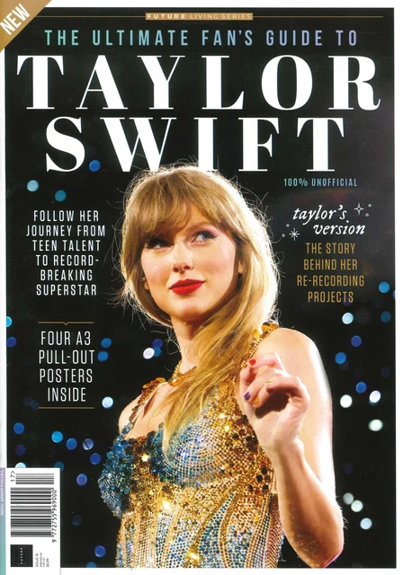 TAYLOR SWIFT REVUE : Ultimate Fan Guide, Global Icon, 4 A3 à Tirer