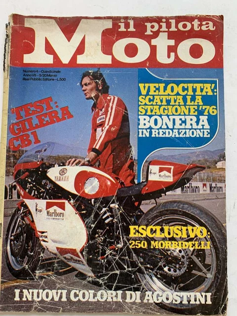 Il Pilota Moto 5-20 Marzo Gilera Cb1 250 Morbidelli