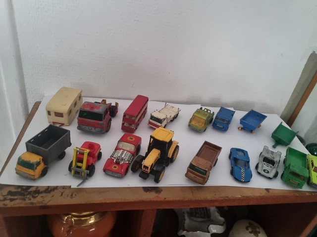 Smoby Véhicules Miniatures Majorette 5 pieces set - Voiture - Achat