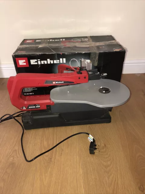 Einhell Scroll Saw TC-SS 405 E RICAMBI O RIPARAZIONI DON@T ACCENSIONE (1)