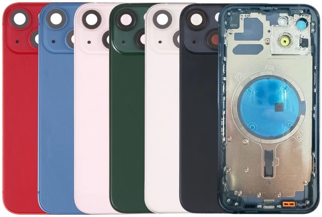 TELAIO BACK CAMERA FOTOCAMERA POSTERIORE PER IPHONE X ORIGINALE SILVER - Foto 14