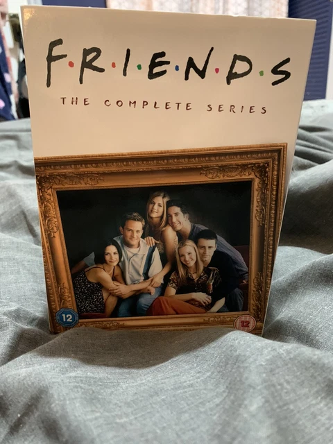 Friends Boxes FRIENDS COMPLETE SERIES 1-10 DVD Box set New/Sealed Over 30 Sold £37.12 ...