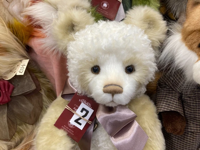Charlie Bears Tessa (2)  2023  Collection - BEAR SHOP