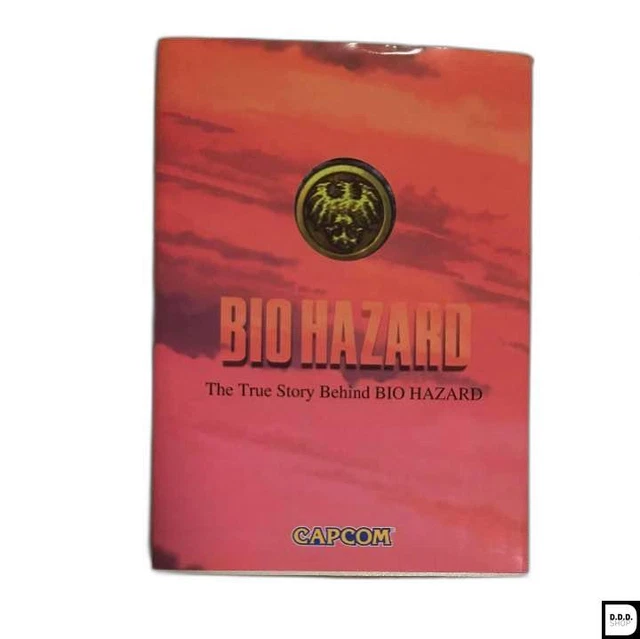 BIOHAZARD RESIDENT EVIL True Story Behind Guide Ss Book £44.74 ...