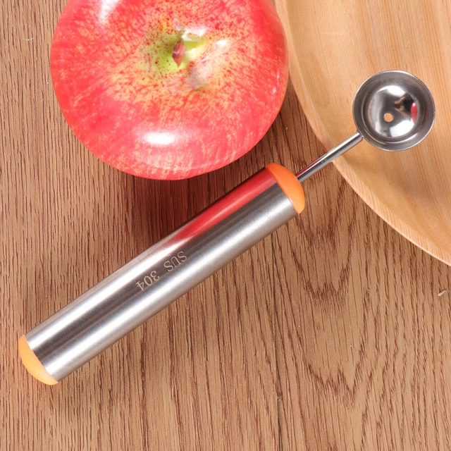Strumento da cucina 304 spazzolino da frutta multifunzione in acciaio inox per Hom