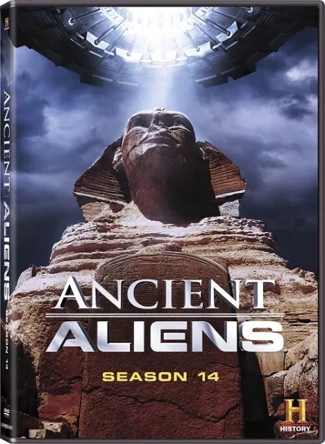 Ancient Aliens Season 14 - Series Fourteen New DVD IN STOCK NOW Region 4