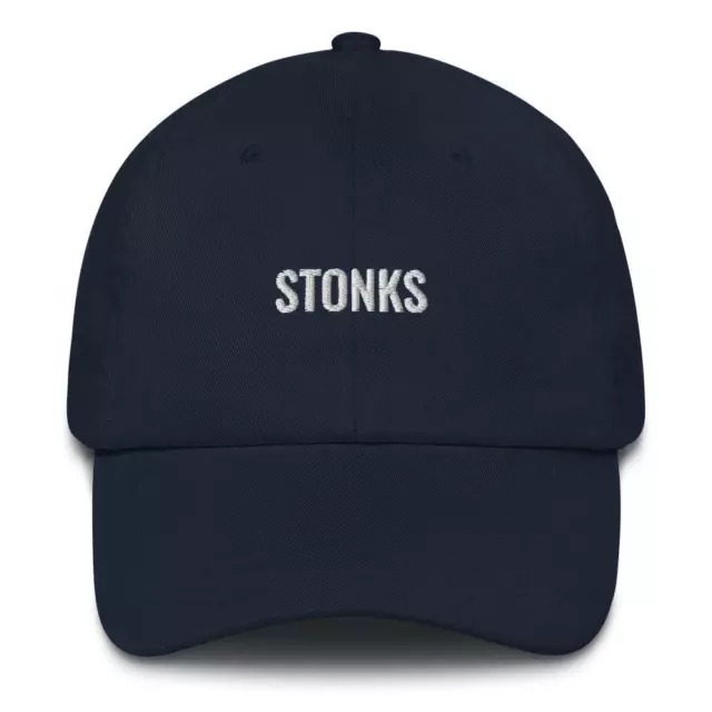 Stock Market Day Trader Stonks Investing Recession Trading Baseball Dad Hat