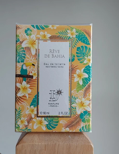 Eau De Toilette Rêve De Bahia Isabel Derroisné 60ml - Neuf Sous Blister - Senteur Vanille Coco