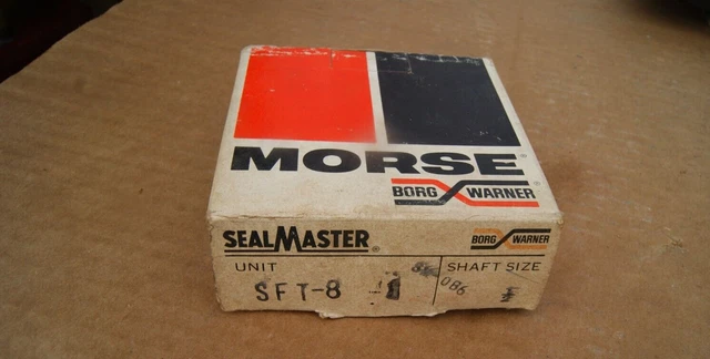 Morse  Sft-8 Seal Master Sft-8  1/2" Shaft  Bushing Stabulizer