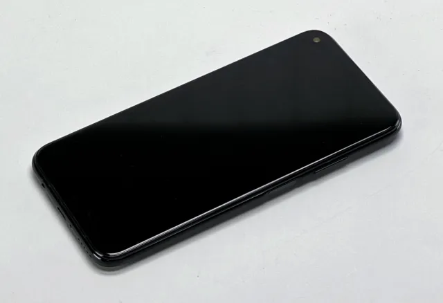 Huawei P40 lite 128GB Dual-SIM schwarz ohne Simlock -  Sehr Gut – Refurbished