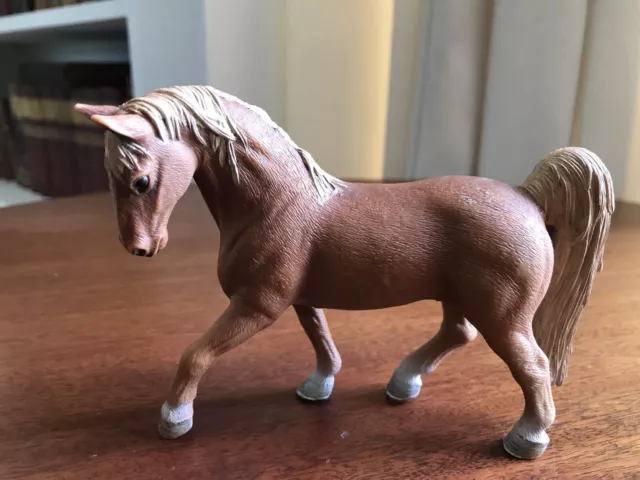Schleich Germany Palomino Horse 2007 Toy Horse