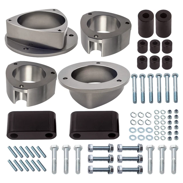 3" Lift Kit 2" Rear Trailing Arm Spacers For Subaru Forester Impreza Legacy