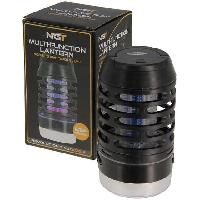 Mosquito Asesino Elimina Insectos LED USB Lámpara Asesino + Luz - NGT Zapper