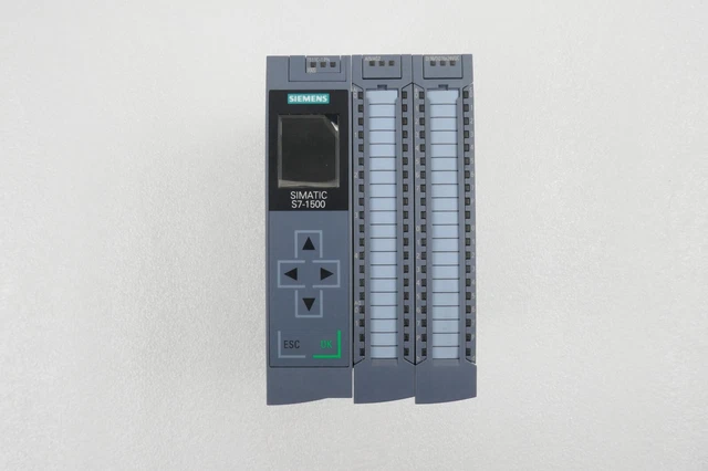 Siemens Simatic S7 1500 CPU 1511C-1 PN (6ES7 511-1CK00-0AB0) SPS PLC 3