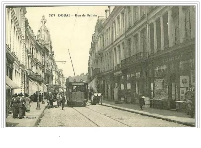 59.Douai.rue De Bellain.tramway