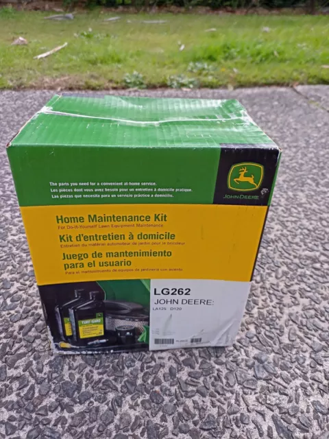 John deere la125 outlet maintenance kit