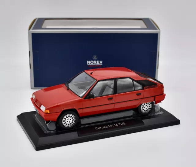 Citroën BX 16 TRS Rouge Vallelunga 1983 NOREV 1/18 181680