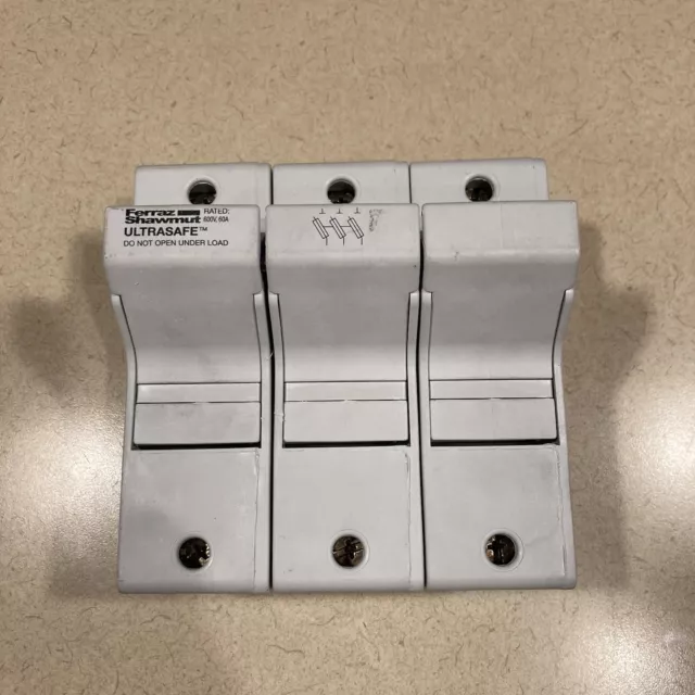 Ferraz Shawmut US6J3I 60A 600V Fuse Holder