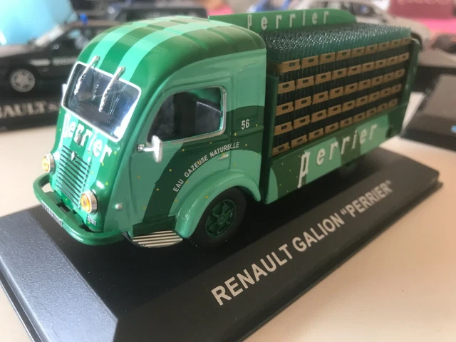 Miniature Cofradis Renault Gallion 1957 Limonadier Perrier 1/43 - Édition Limitée (COF057)