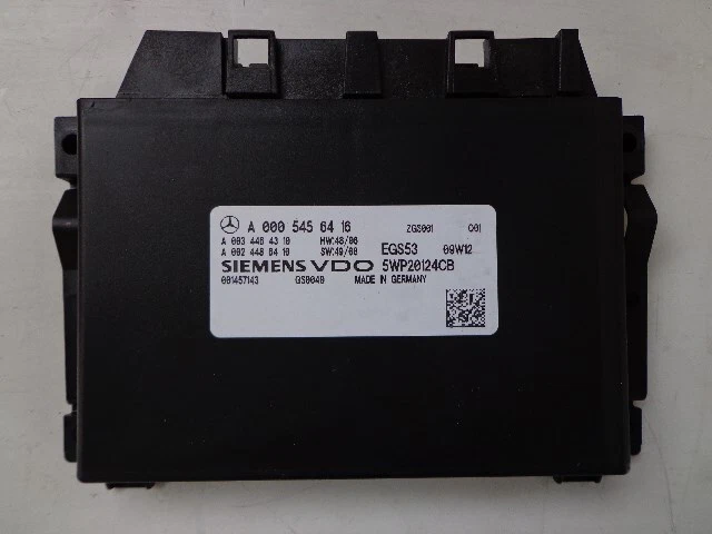 Calculateur ECU Boîte Vitesses Mercedes-Benz S W221 2006 – Pièce D’occasion, Référence A0355451232