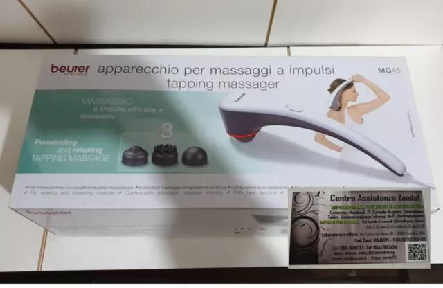Commande Pour Massage À Impulsions Beurer MG45