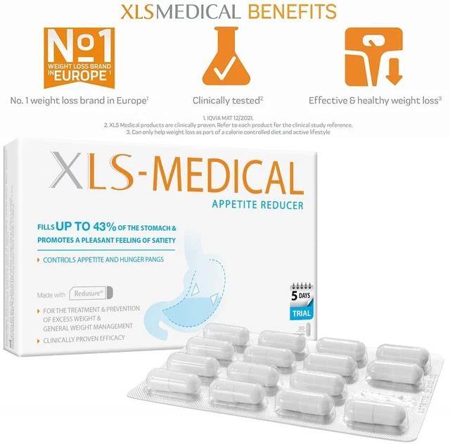 XLS Max Strength Fat Burning Weight Loss Best Hombres Mujeres Píldoras...