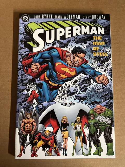 Superman Man Of Steel Vol 3 Trade Paperback First Print Dc Comics (2004) Tpb